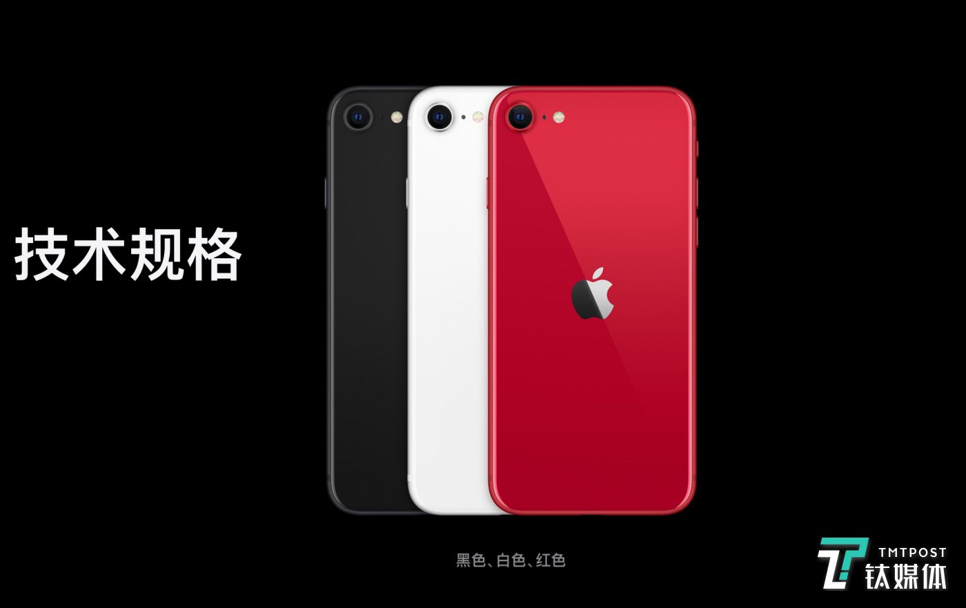 新款iPhone SE配色