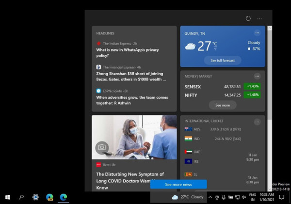 Win10 21H2 Windows 10